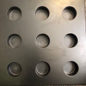 PartyLite 9 tealight tray